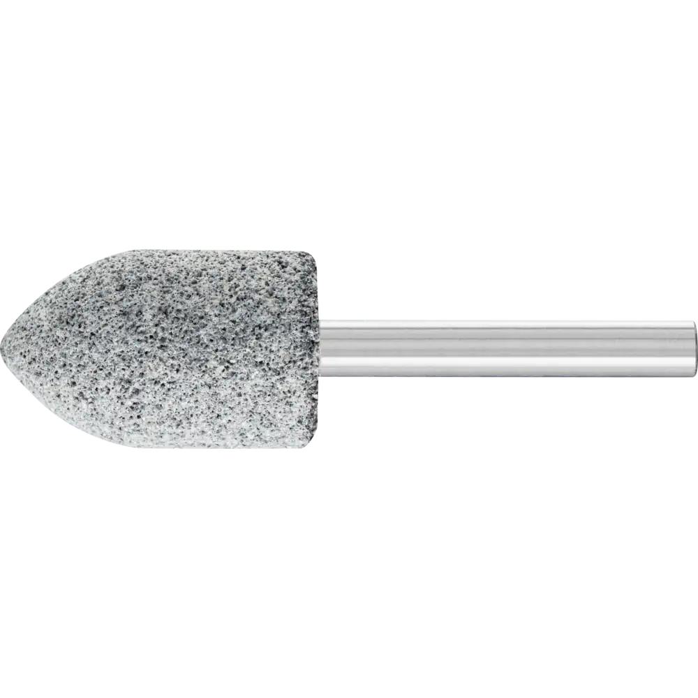 PFERD TOOLS CAST EDGE Schleifstift Spitzbogen für Grau-und Sphäroguss