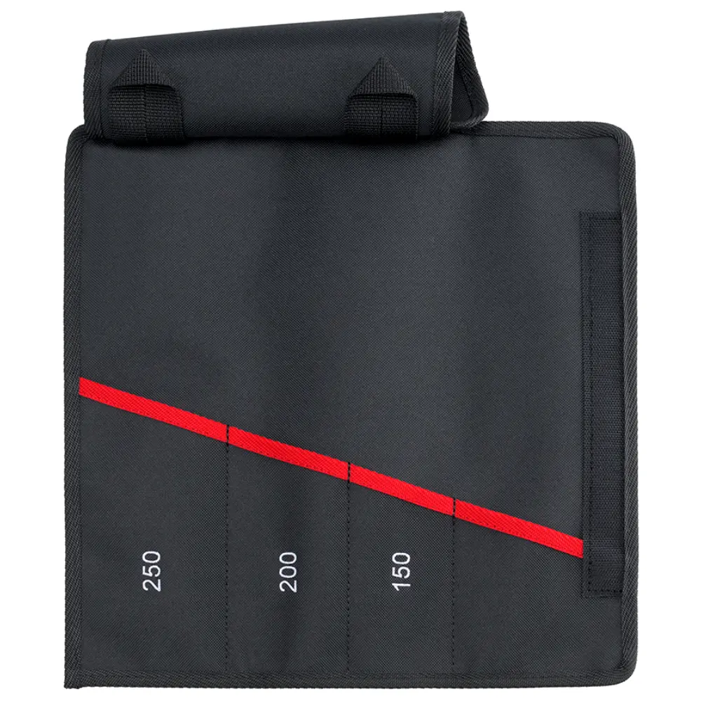 KNIPEX Rolltasche für TwinGrip leer 4 Fächer 330 mm