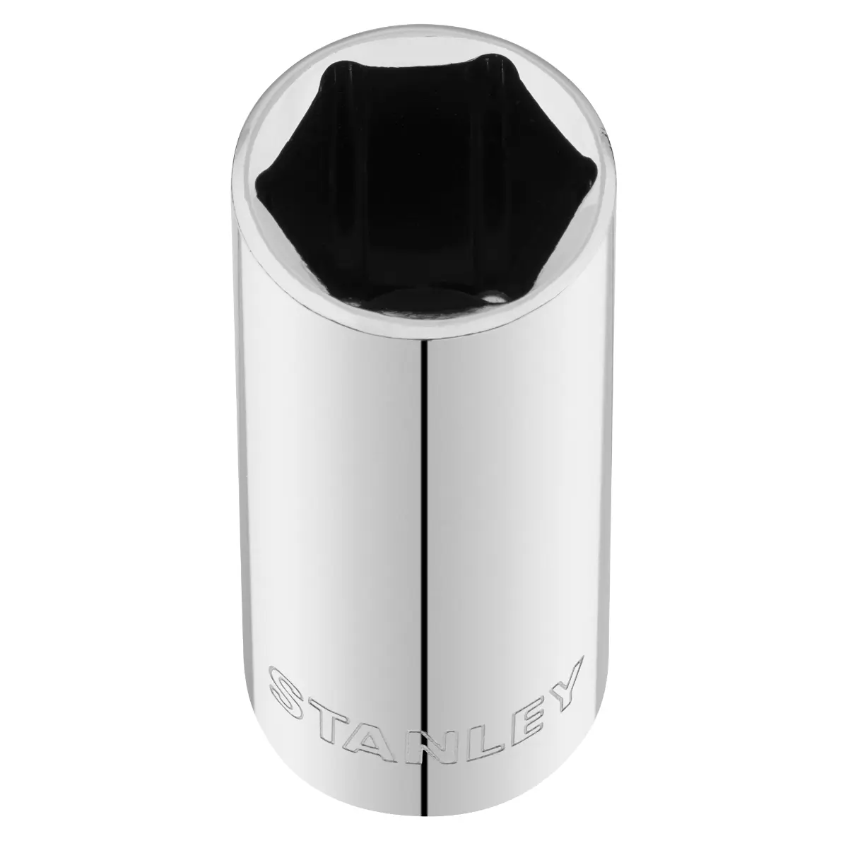 STANLEY 3/8 Zoll Zündkerzenschlüssel 16 mm mit MaxiDrive-Profil