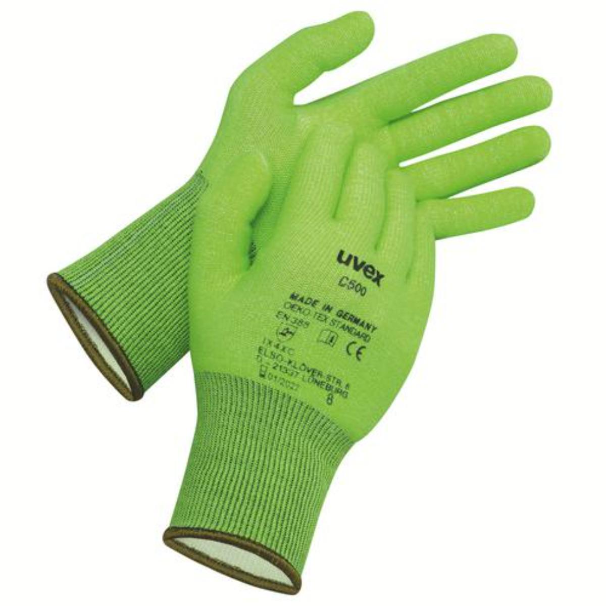 uvex C500 Schnittschutzhandschuh HPPE