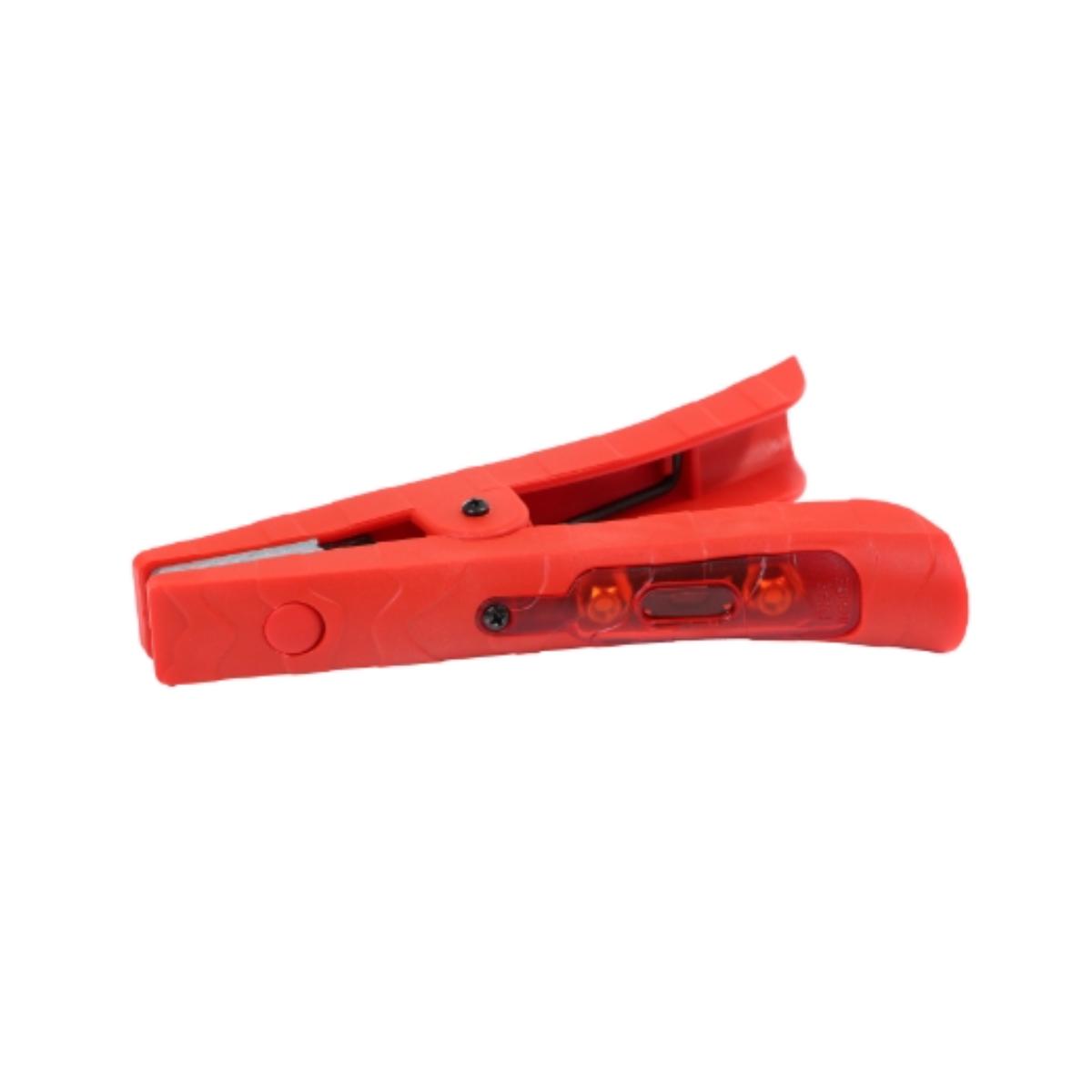 ELMAG Polklemme - vollisoliert 650 A, L= 190 mm, mit integrierter 500A Sicherung für START BOOSTER UK 8000/C10 & UK 1550