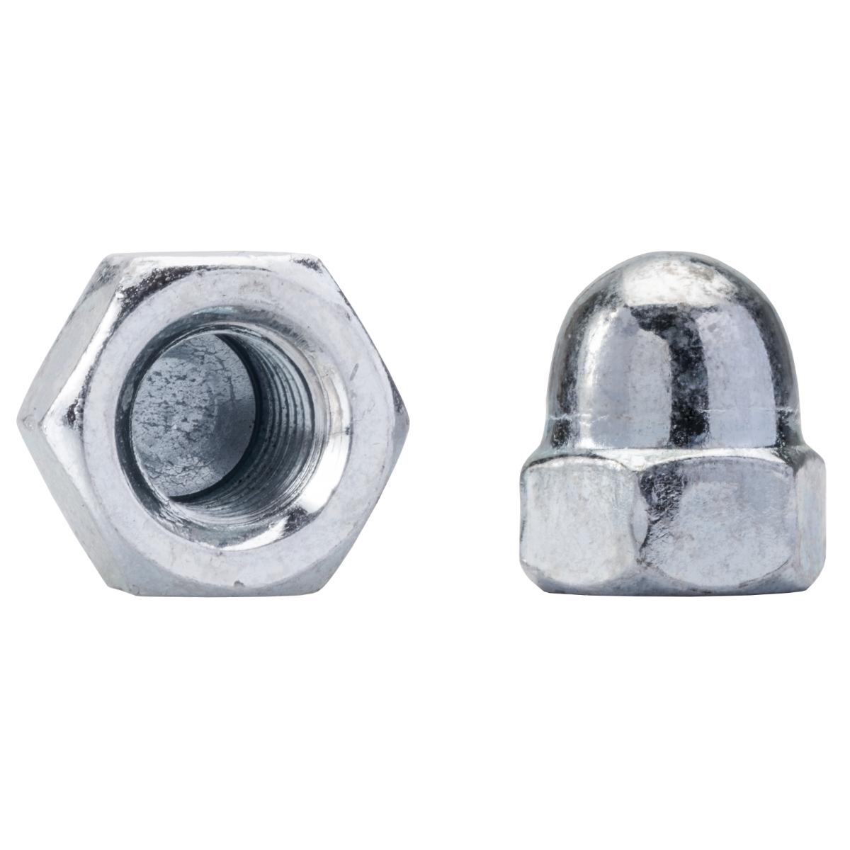 Hutmutter niedrige Bauform DIN 917 - galv. verzinkt