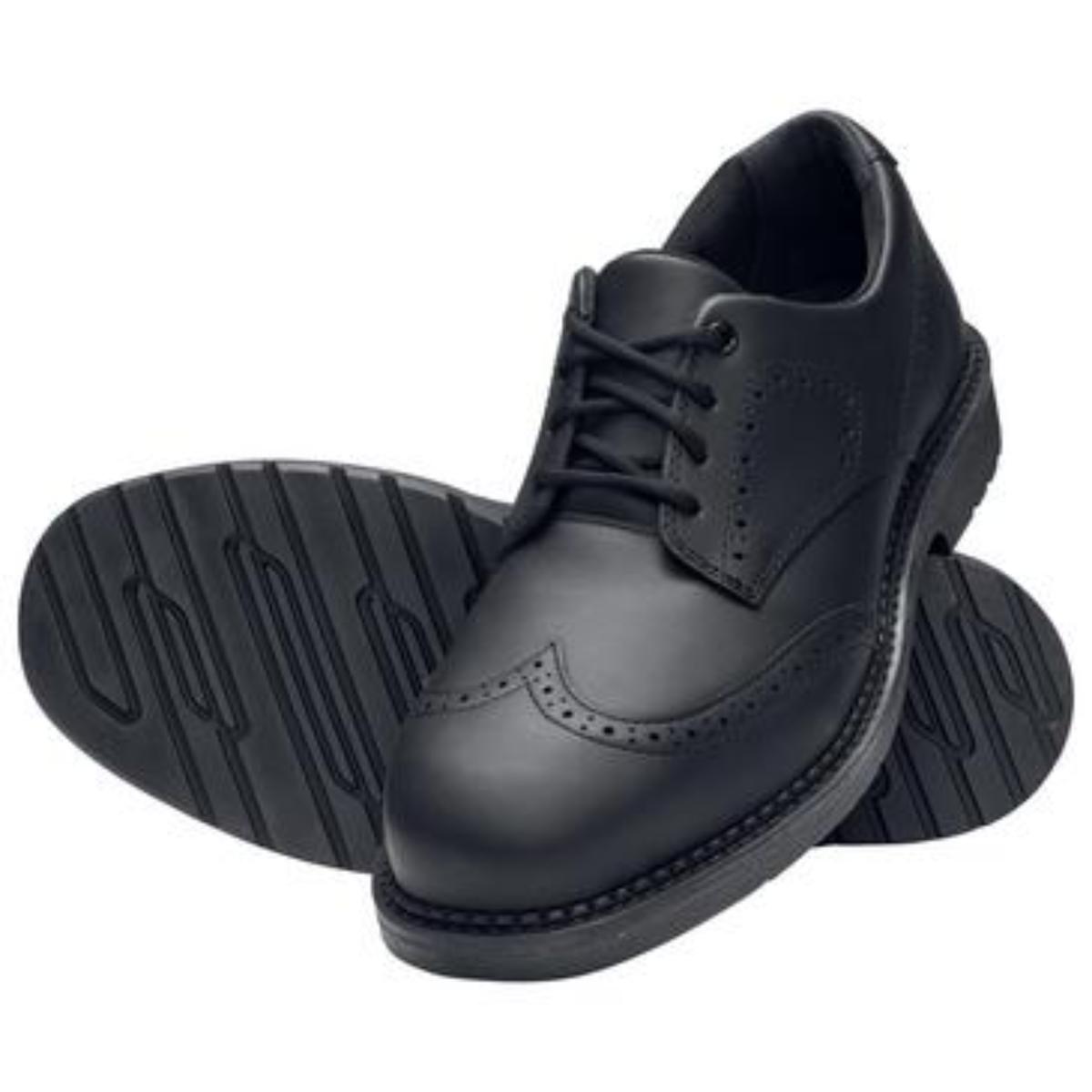 uvex 1 business Sicherheitsschuh Halbschuh 8448 S3, schwarz