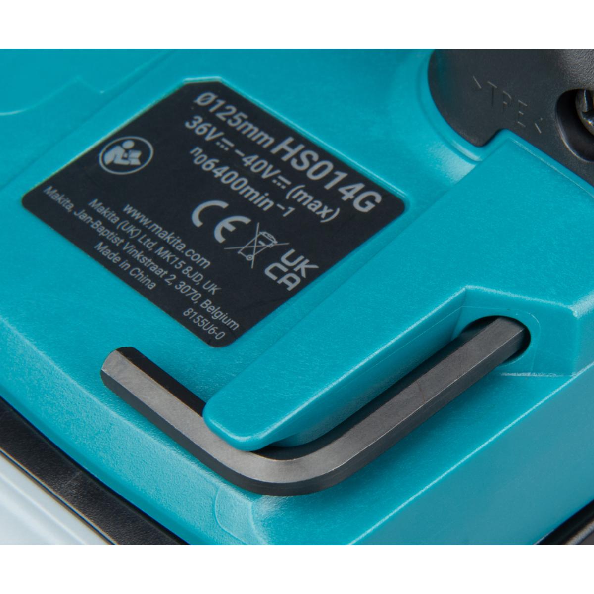 Makita Akku-Handkreissäge40V max. 6.400 min-1 47 mm 45°R/15°L