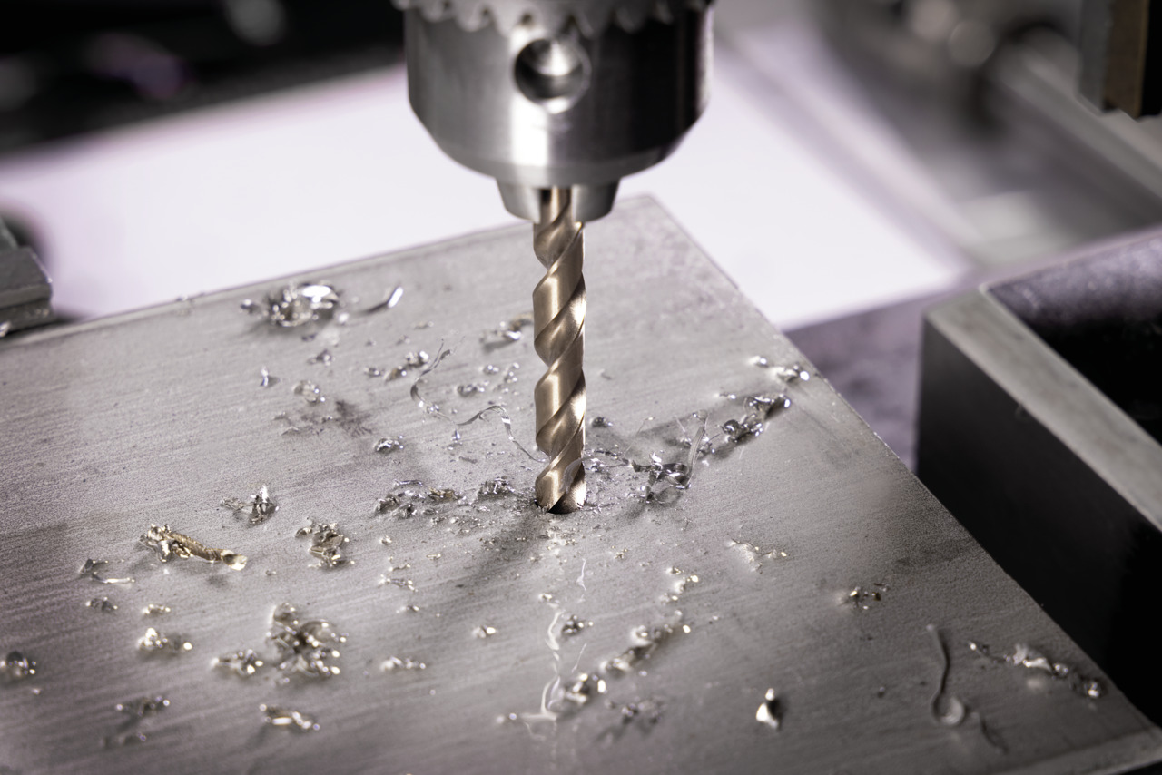 RUKO Spiralbohrer-Satz DIN 338 Typ VA HSS-Co 5 - 19-tlg.