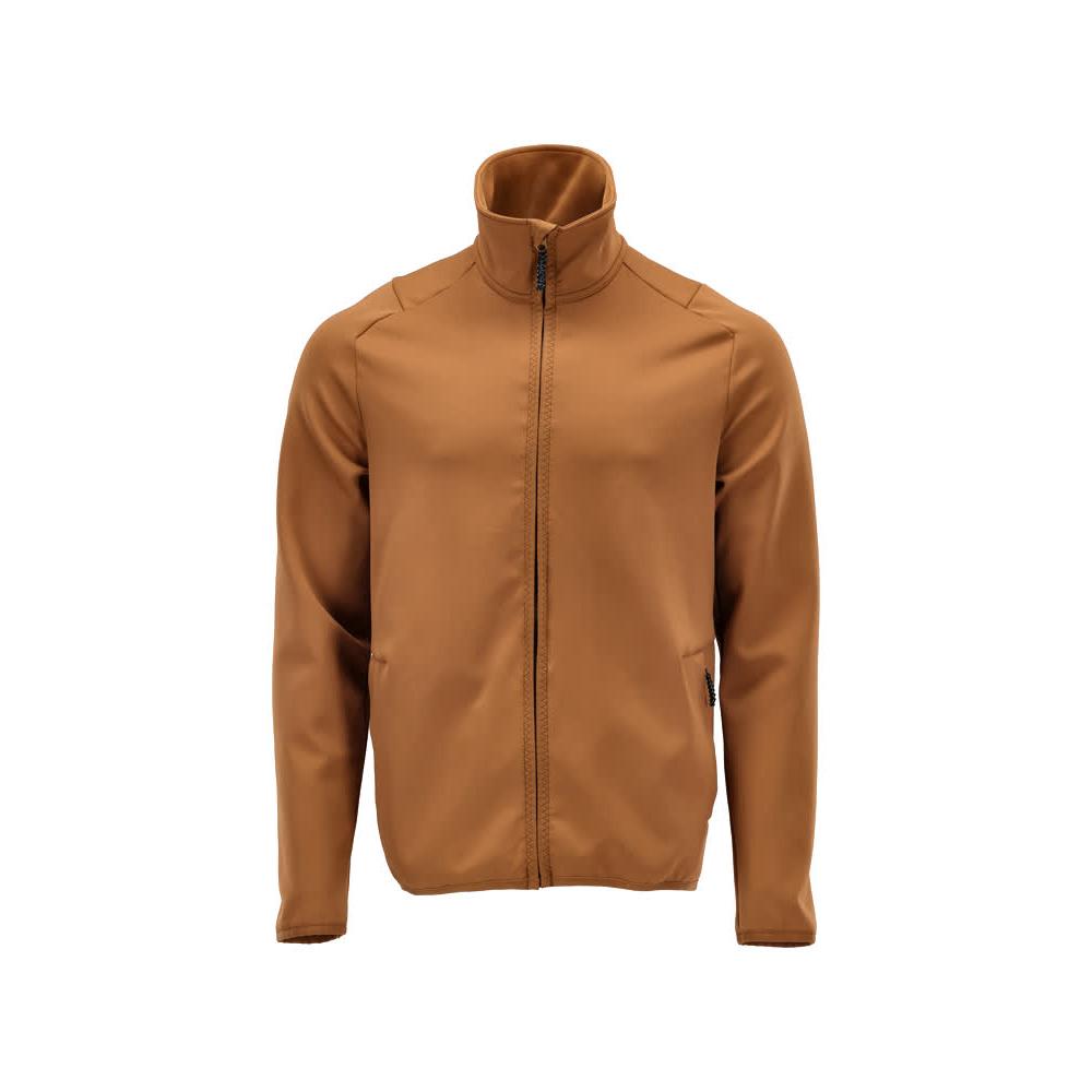 MASCOT Herren Fleecepullover mit Reißverschluss CUSTOMIZED
