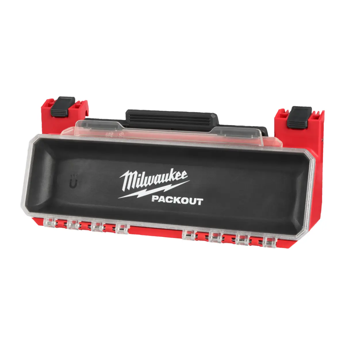 Milwaukee PACKOUT Seitenhalterung mit Magnetschale für PACKOUT Koffer