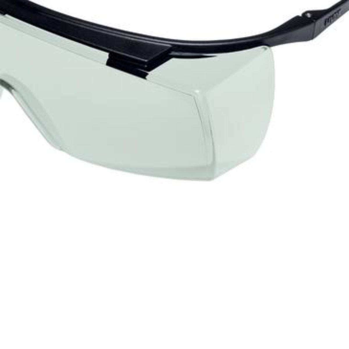 Uvex super f OTG IR-ex 1.7 Infrarotschutzüberbrille innen beschlagfrei, außen kratzfest & robust gegen Funken, Infrarot-/Multischutzstuf