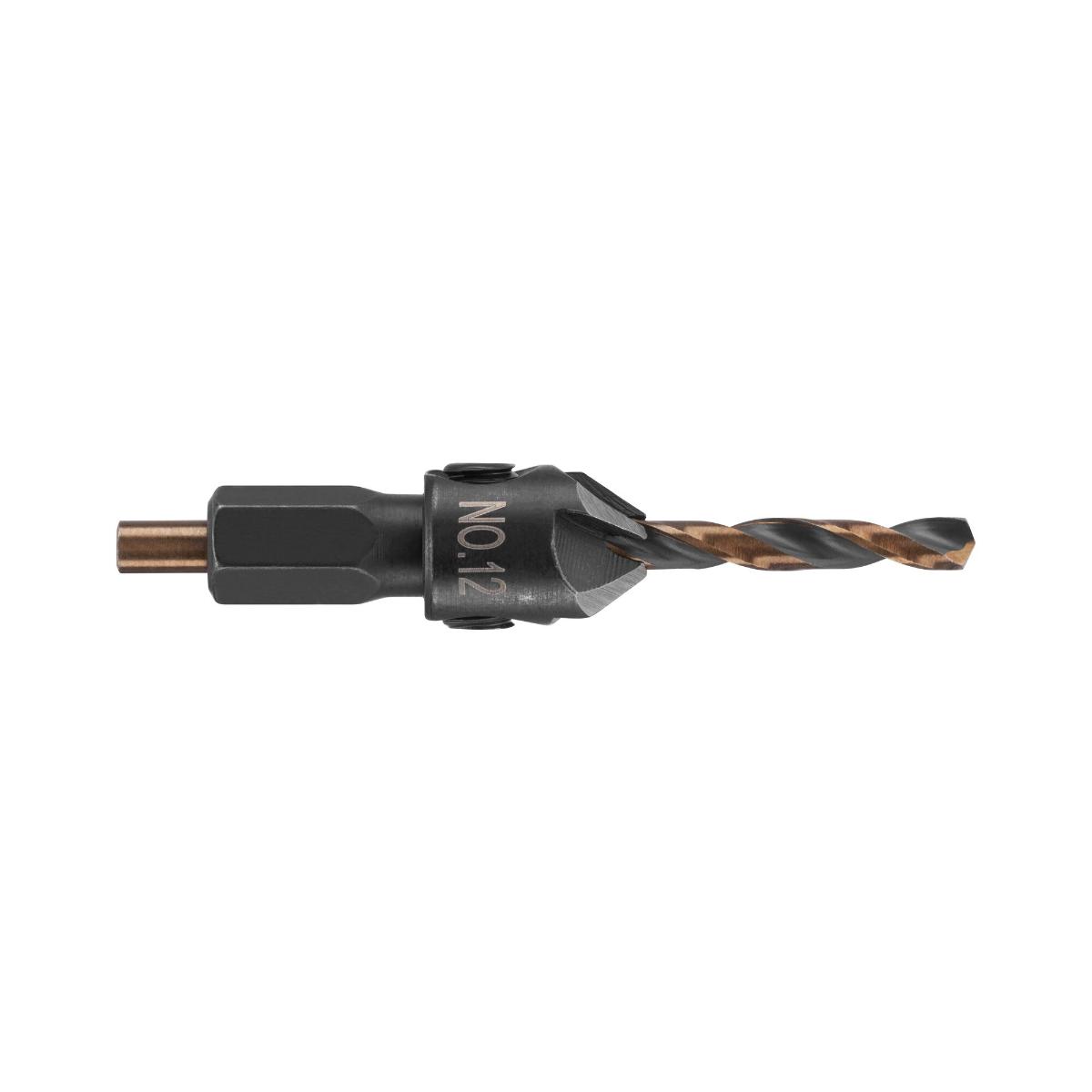 DEWALT Vorbohrer mit Senker Nr. 12 Flip+Drive