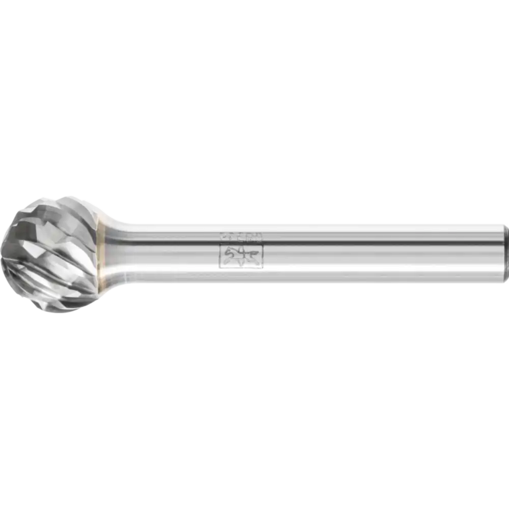 PFERD TOOLS Hartmetall Hochleistungsfrässtift CAST Kugel KUD für Gußeisen