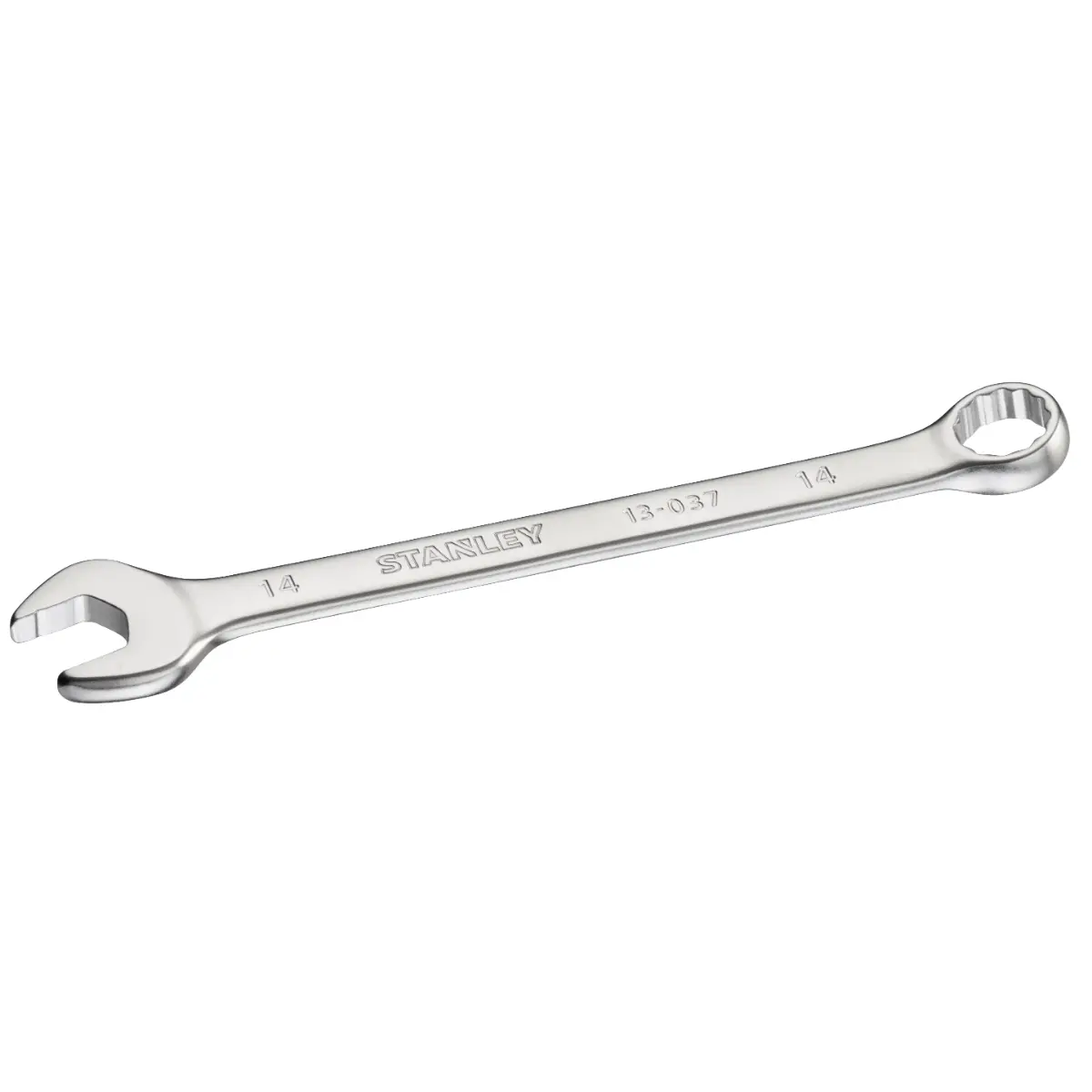 STANLEY FATMAX Ringmaulschlüssel 14 mm Anti-Rutsch, 12-Kant, 15° gekröpft