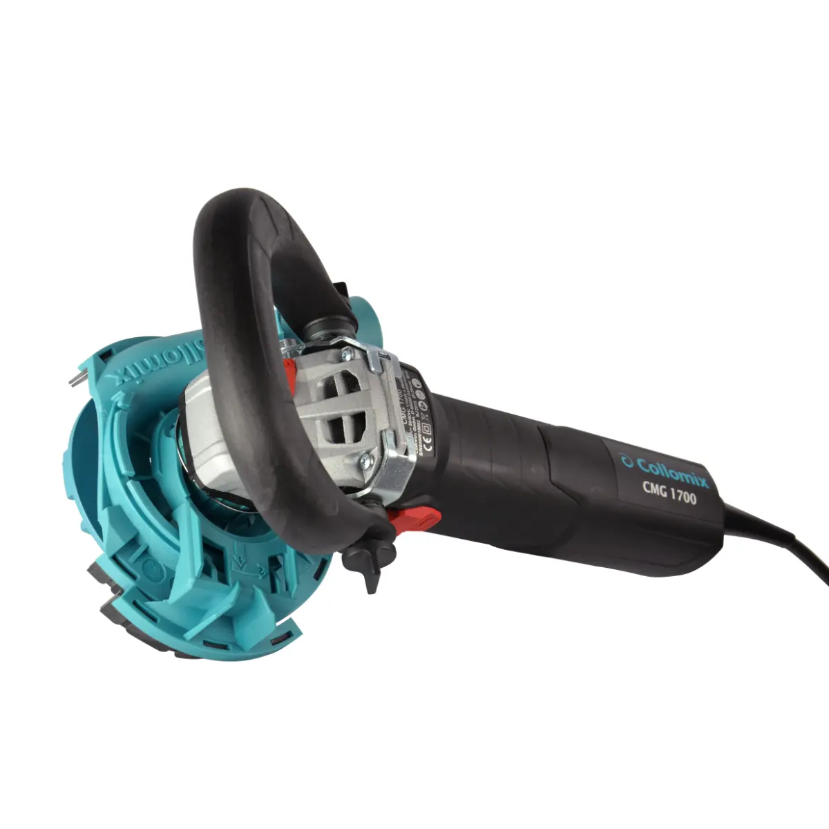 Collomix Betonschleifer CMG 1700 mit Schleiftopf BST 125 Cyclon