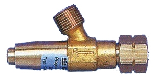 ELMAG Rückschlagsicherung für Propan, 1,5 bar - 6,0 kg/h