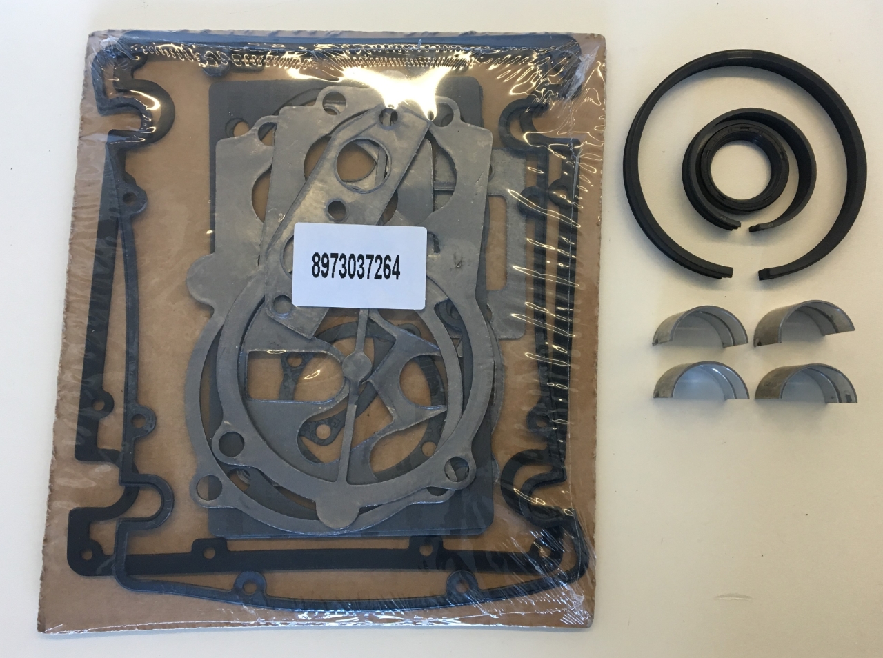 ELMAG 'KIT 330+335' Satz Kolbenringe + Pleuellager