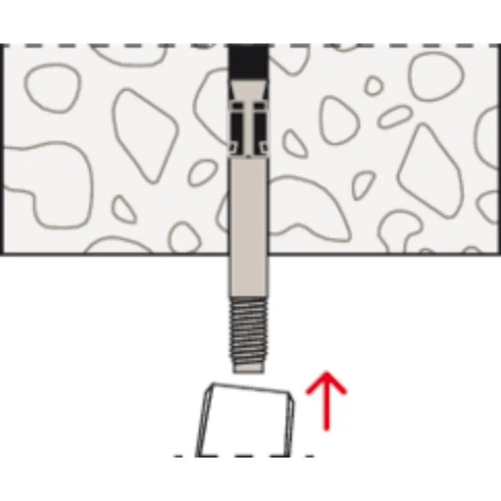 Fischer Nagelanker FNA II 6x30 M6/5