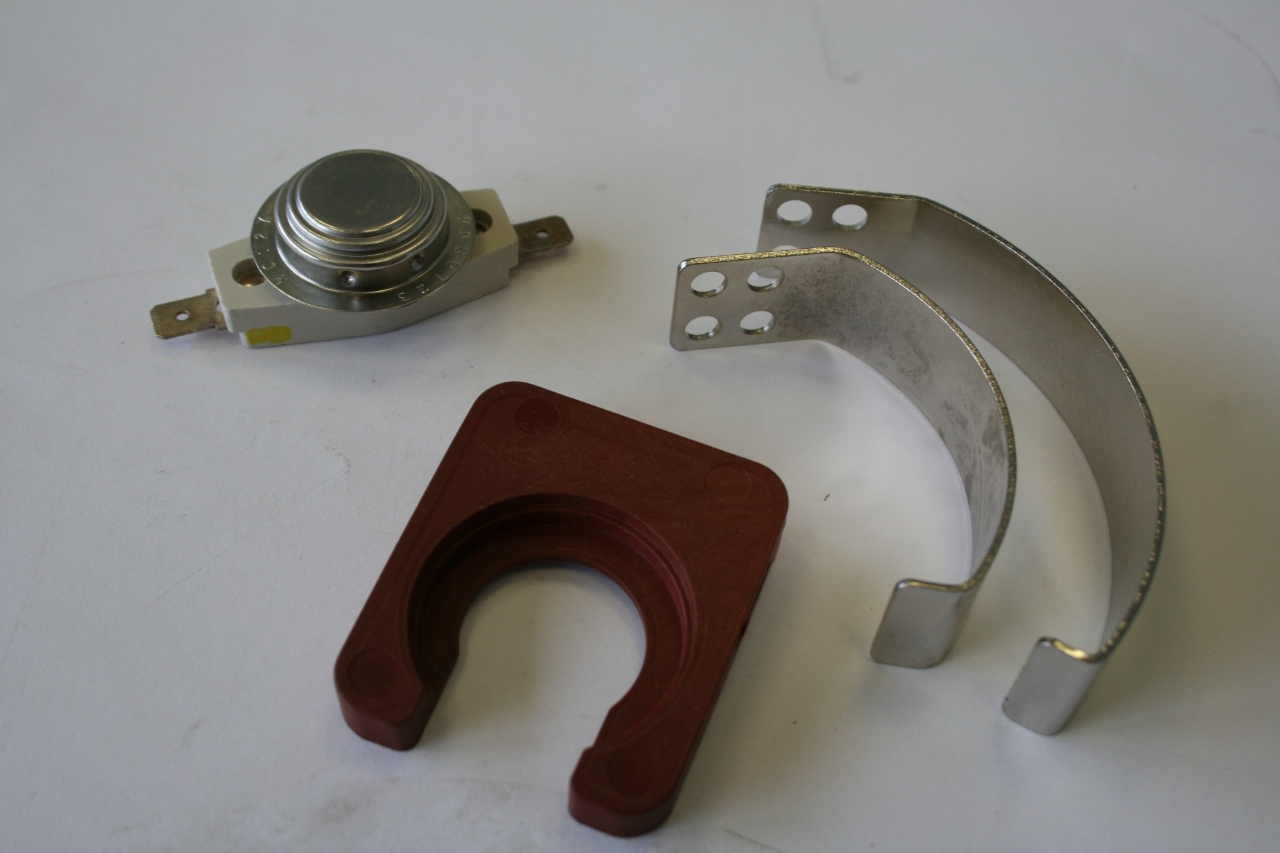 ELMAG Thermostat kompl. 127° + Halter
