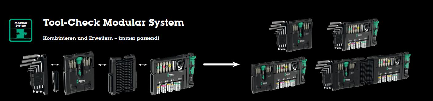 Tool- Check modular System