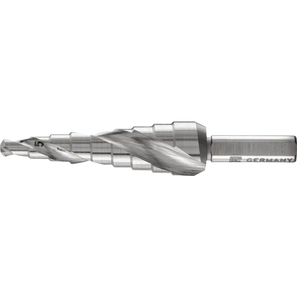 PFERD TOOLS Stufenbohrer HSS 3-Flächenschaft