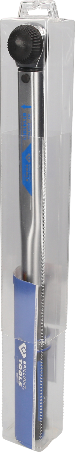 Brilliant Tools 1/2" Drehmomentschlüssel mit Drehknopf-Umsteck-Ratschenkopf, 20 - 200 Nm