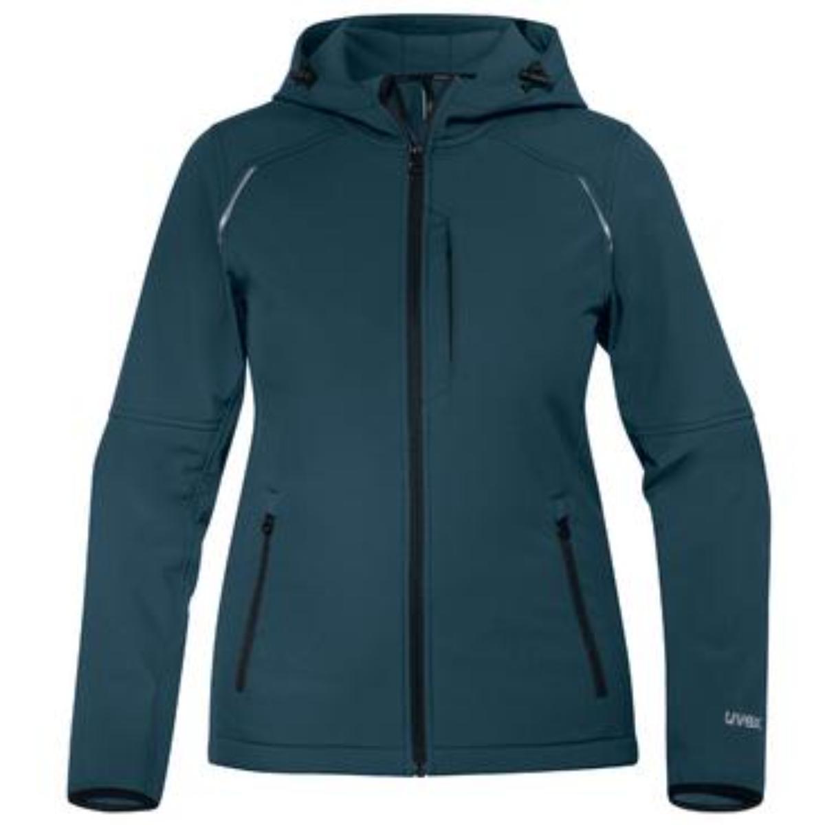 Uvex Damen Softshelljacke 7039-nachtblau
