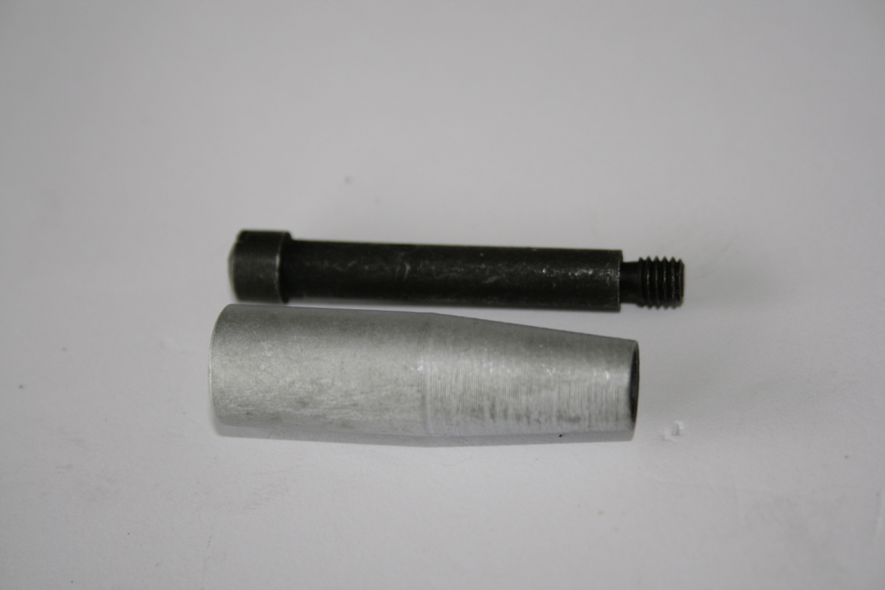 ELMAG Griff lang Nr. 15 (Handrad/Kreuzsupport)