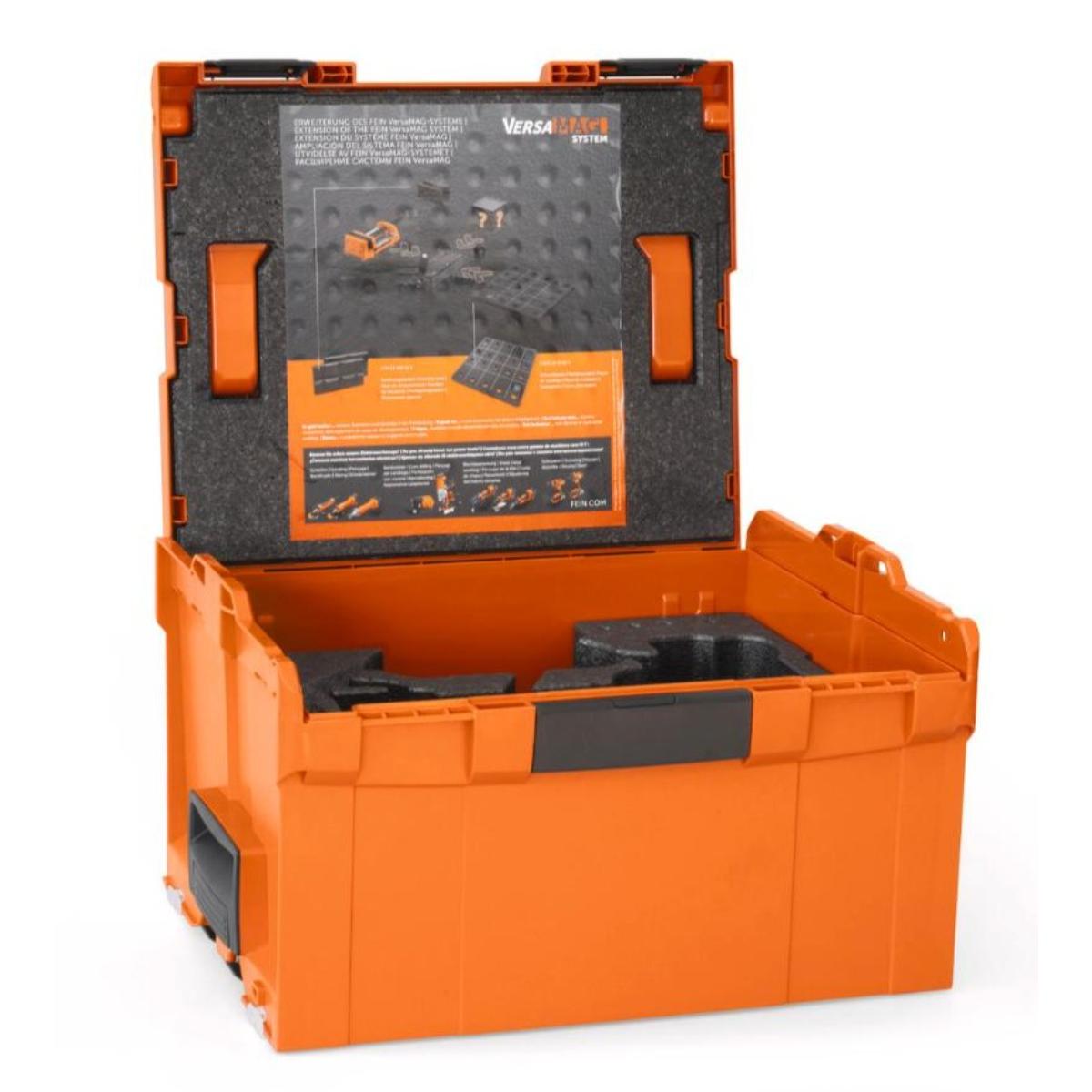 Fein L-BOXX Werkzeugkoffer 238 mit Inlay (VersaMAG) , Länge 35,7 mm, Breite 44,2