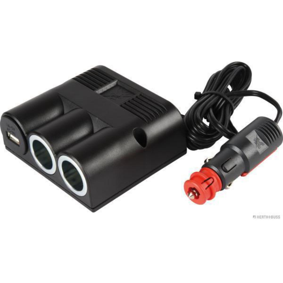 HERTH&BUSS Adapter, Steckdose