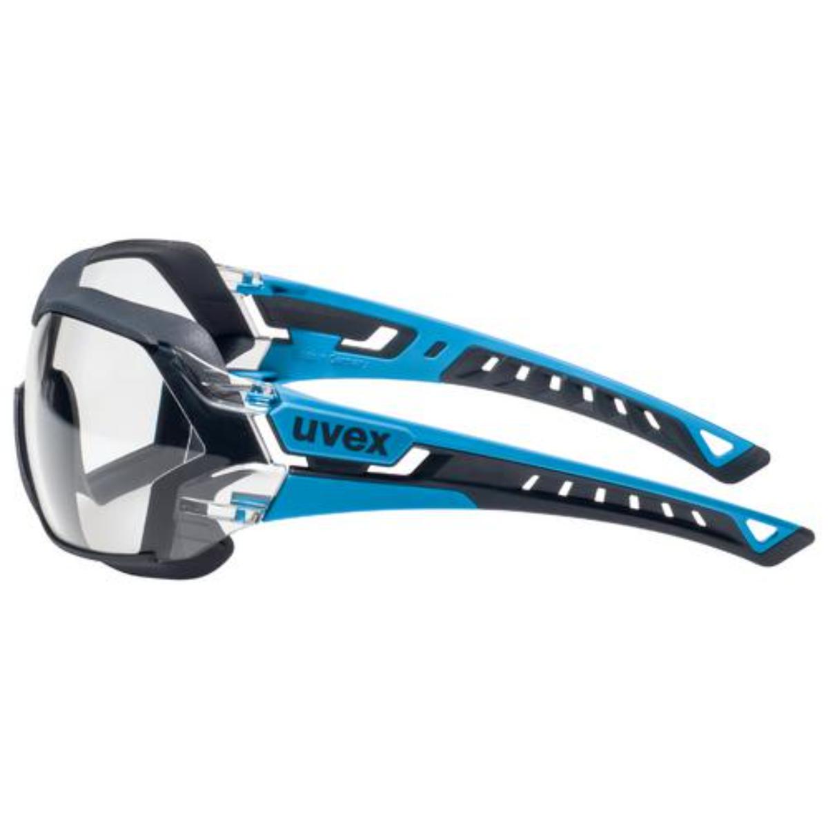 uvex pheos nxt guard Bügelbrille außen kratzfest, innen dauerhaft beschlagfrei
