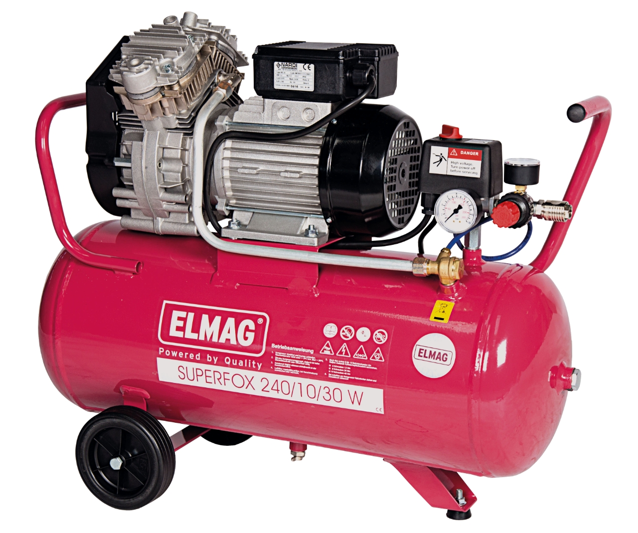 ELMAG Kompressor SUPERFOX