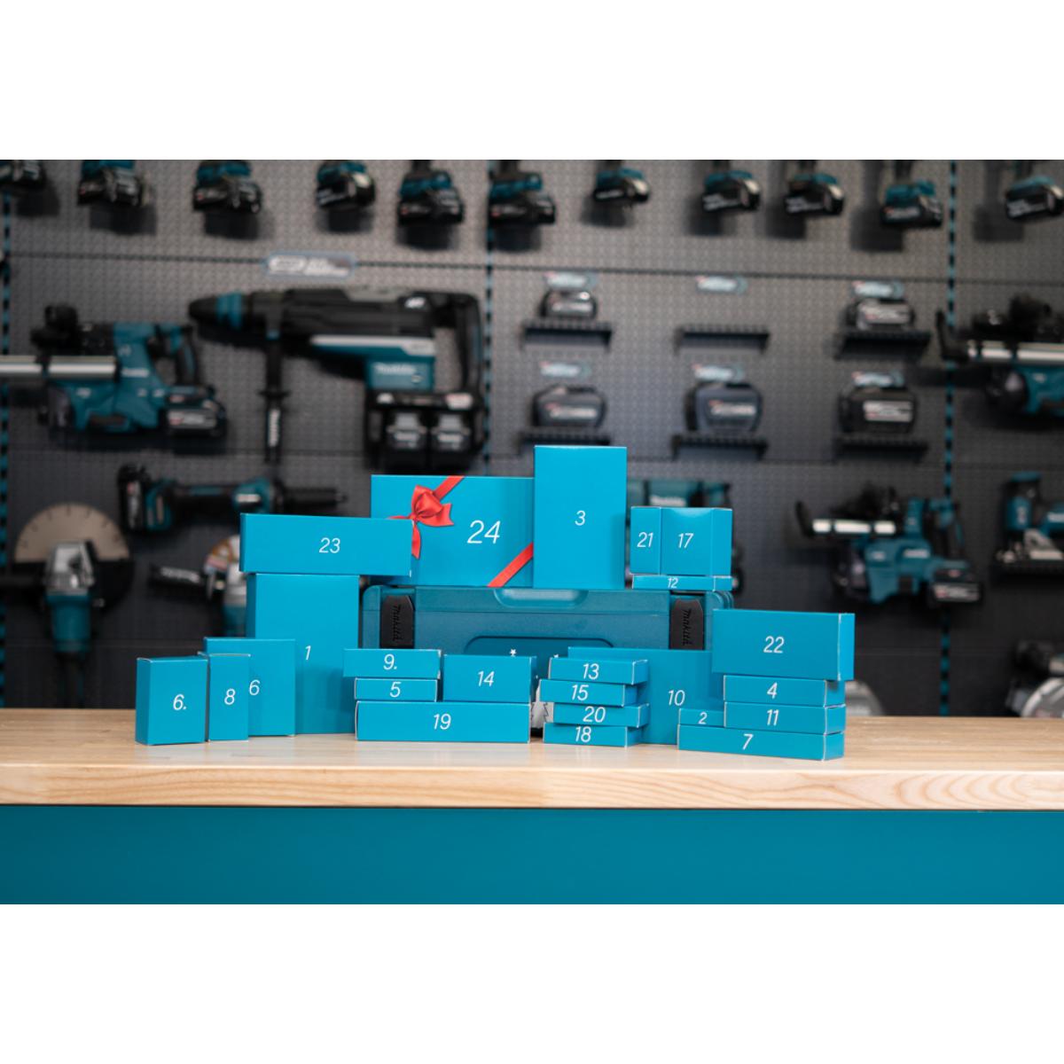 Makita Adventskalender 2026