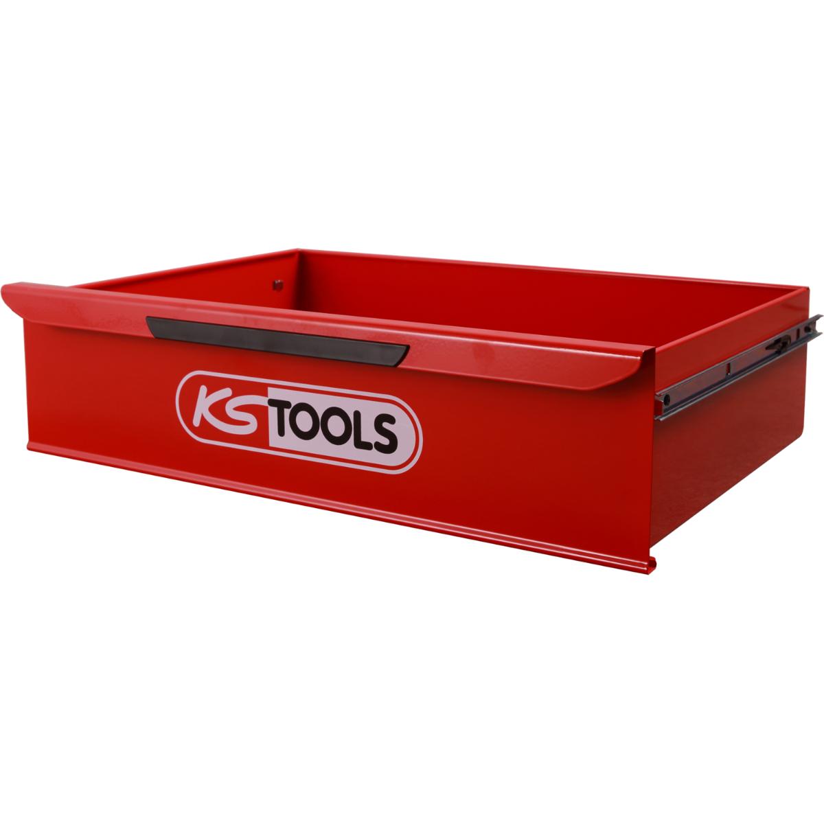 KS Tools Schublade mit Logo, inkl. Vollauszug, H=75mm, B=568mm x T=398mm