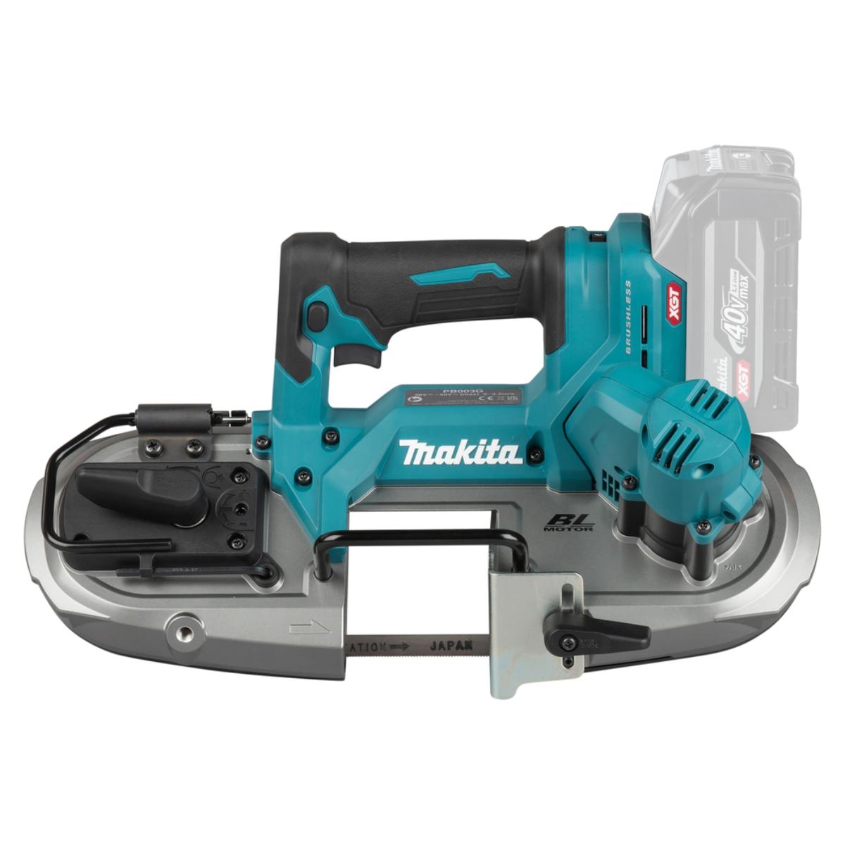 Makita Akku-Bandsäge 40V max. 0-3,2 m/s 66 mm