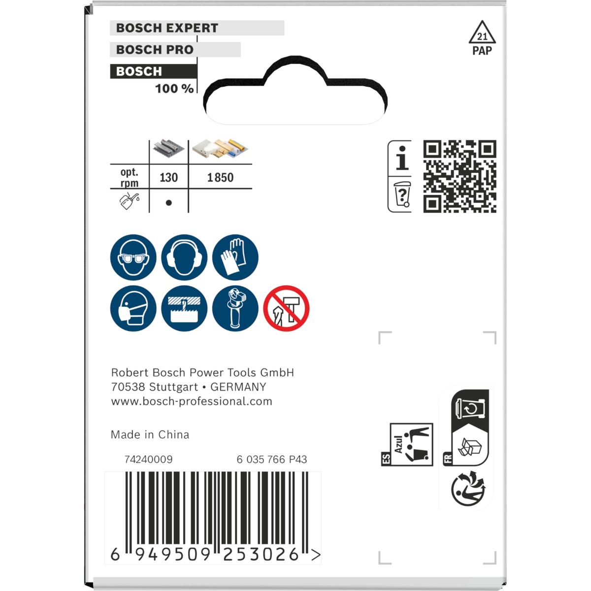 Bosch Multi Material Lochsäge mit Gewinde, 65 x 40 mm