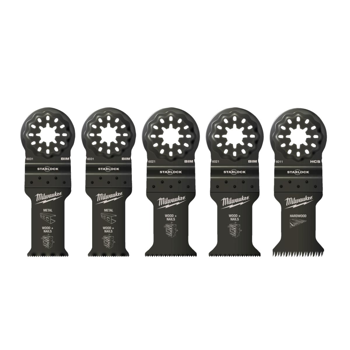 Milwaukee Multitool Tauchsägeblatt für Metall + Holz