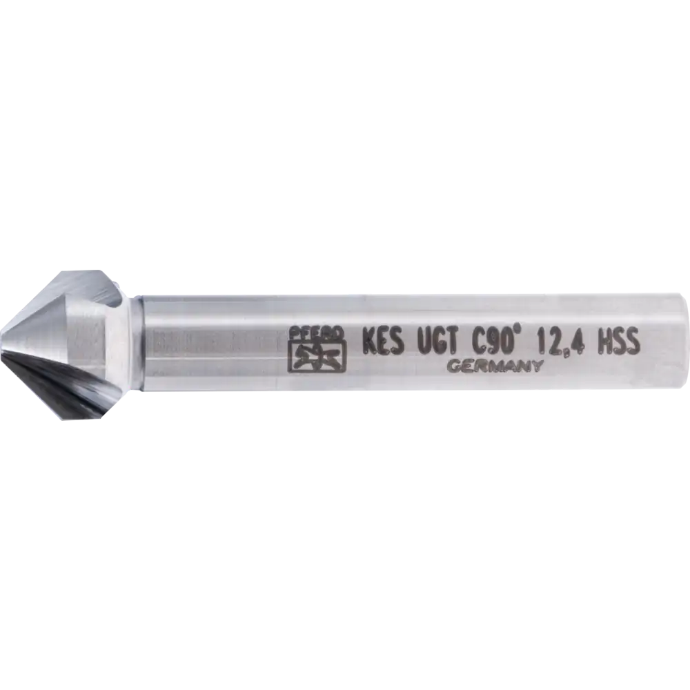 PFERD TOOLS HSS Kegel-und Entgratsenker UGT 90° DIN 335 C mit Ungleichteilung