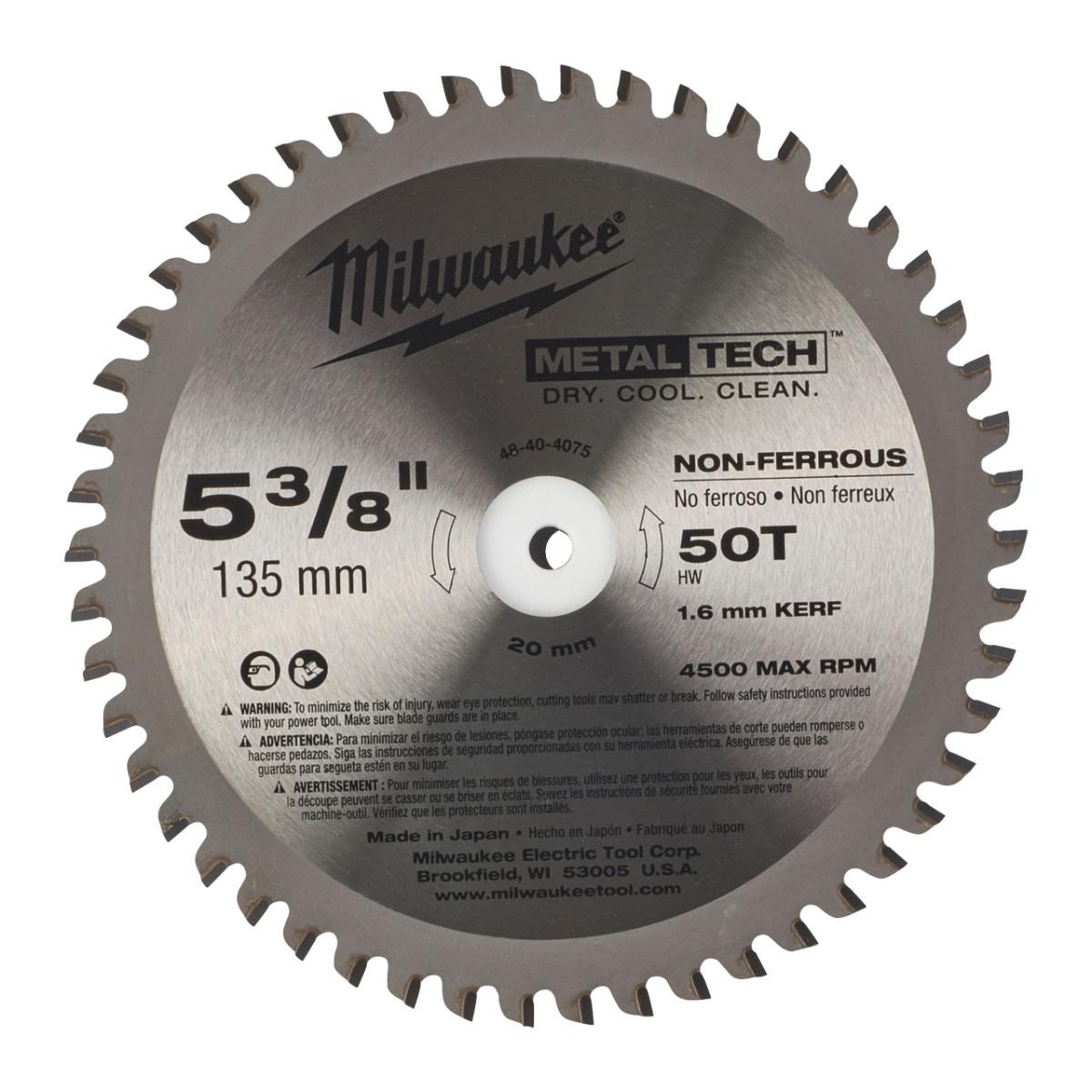 Milwaukee - KREISSAEGEBLATT CSB P M 135x20x1.6x50-1p - 48404075