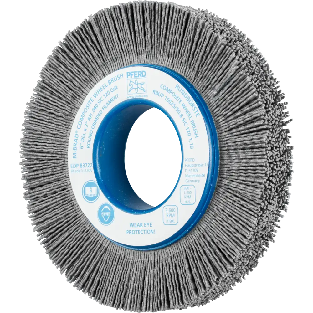 PFERD TOOLS COMPOSITE Rundbürste RBUP SIC-Filament
