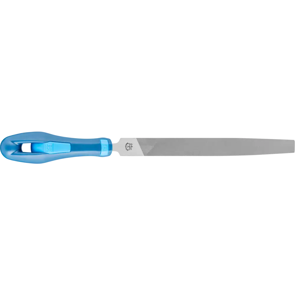 PFERD TOOLS Werkstattfeile mit Heft Flachspitz