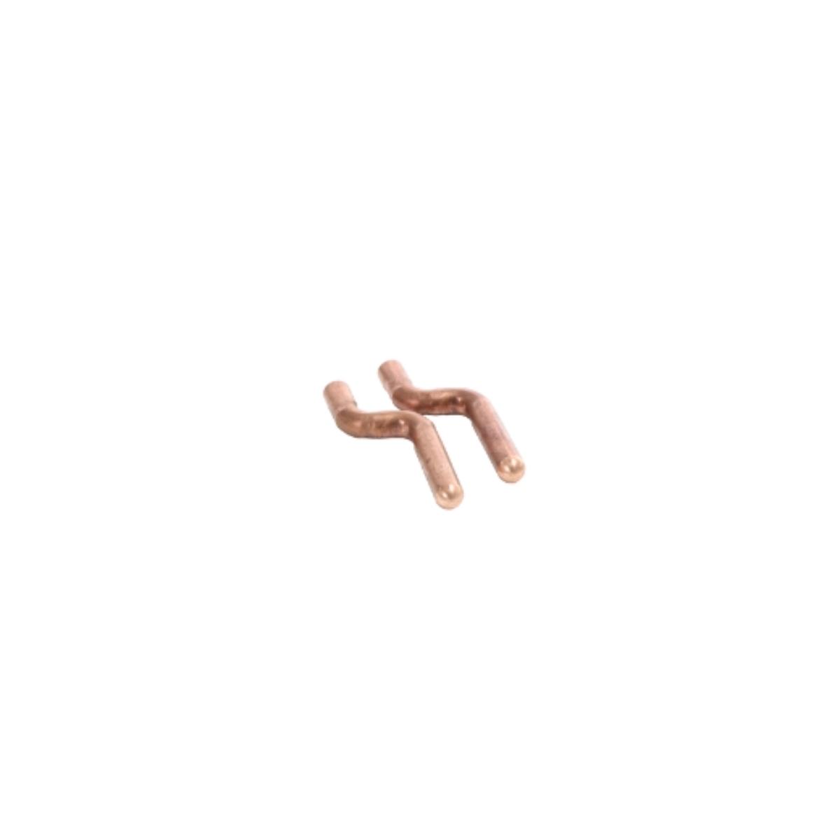 ELMAG CU-Elektrodenpaar S-Form Ø 10mm