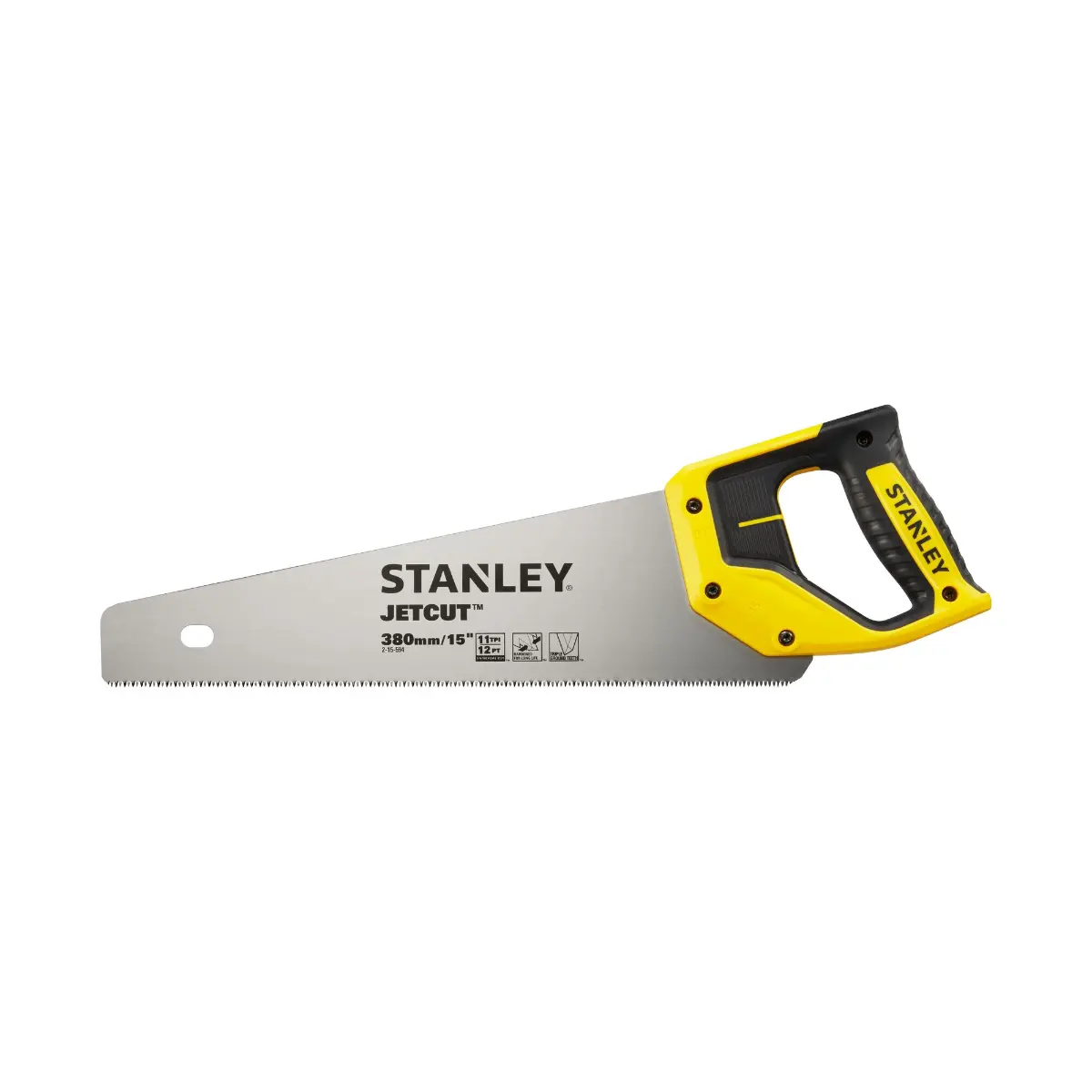 STANLEY JETCUT Handsäge 380mm 11TPI