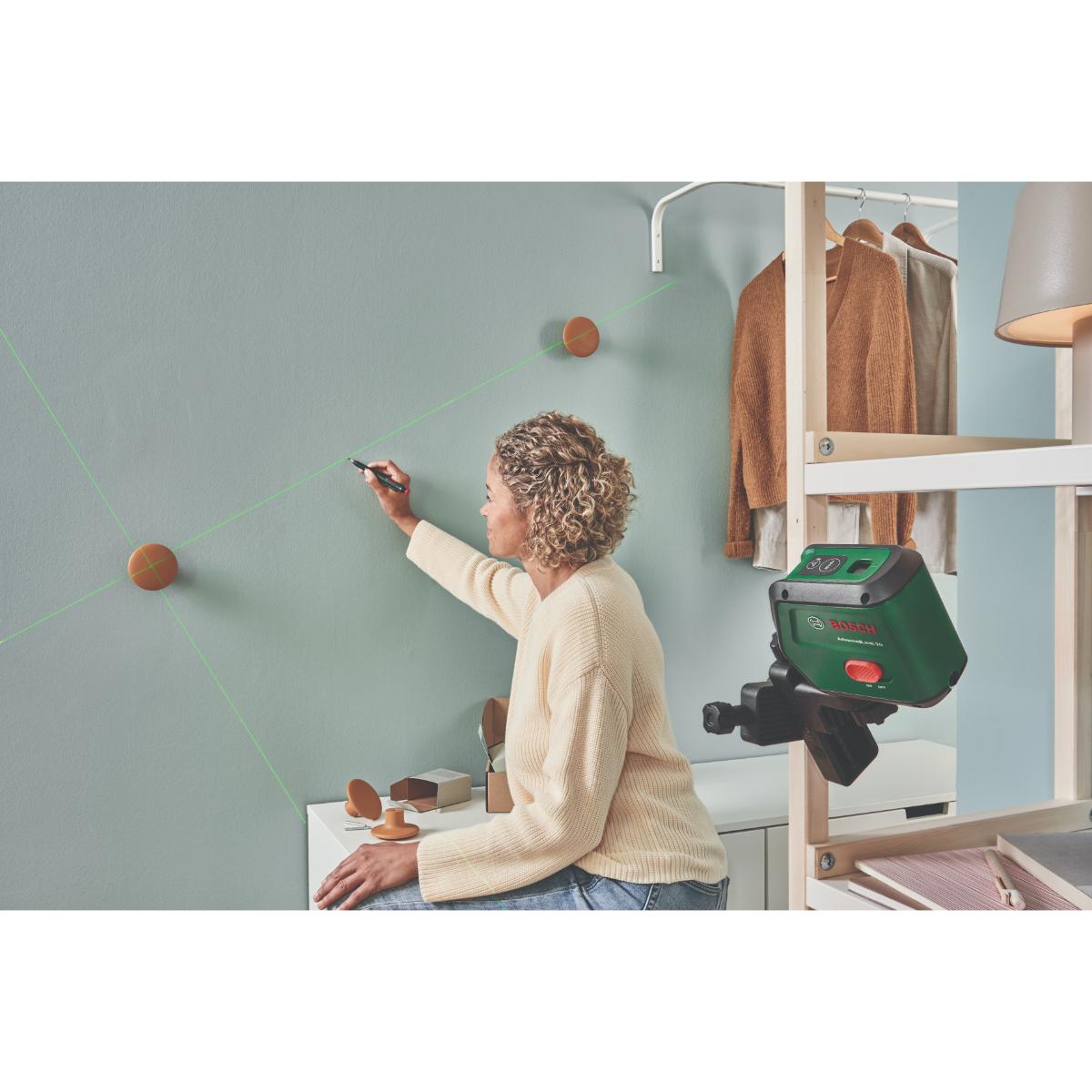 Bosch Kreuzlinien-Laser AdvancedLevel 2G Set