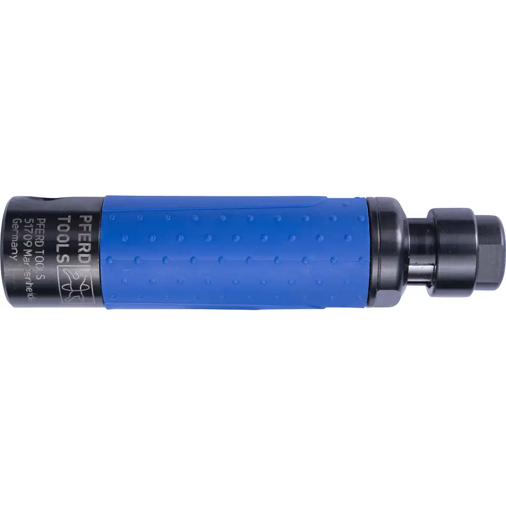 PFERD TOOLS Gerades Handstück HA 7 G22 mit 6 mm Spannzange und Spannmutter max. RPM 25.000