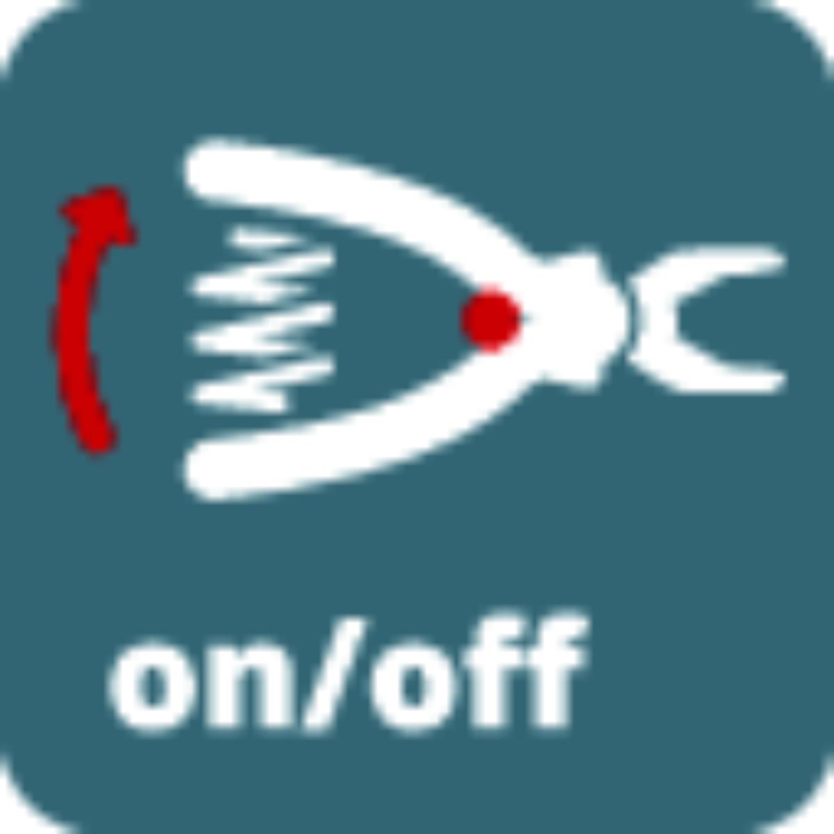 Wiha Multifunktionszange 8in1 Industrial electric mit ein- und ausschaltbarer Öffnungsfeder