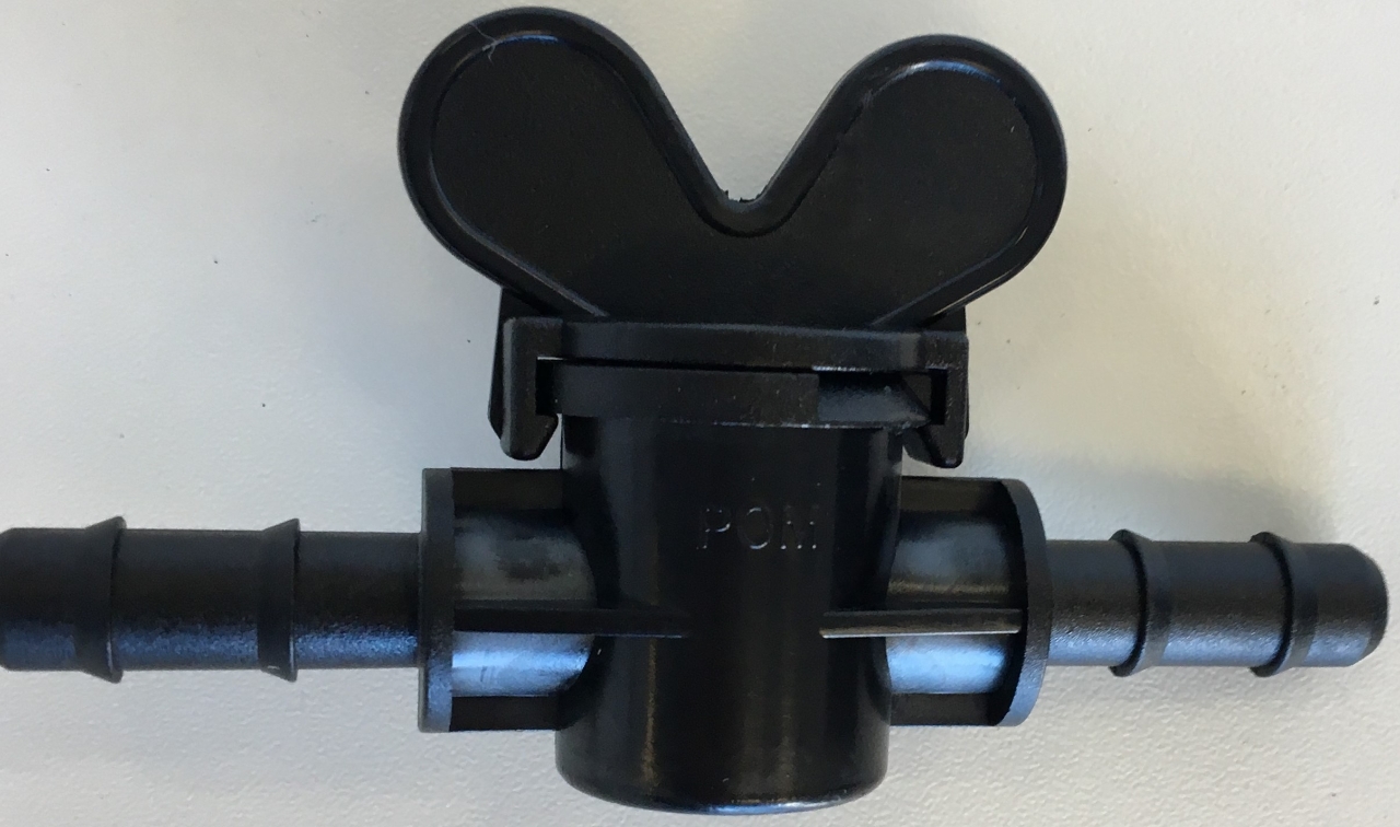 ELMAG Wasserhahn PVC 10mm