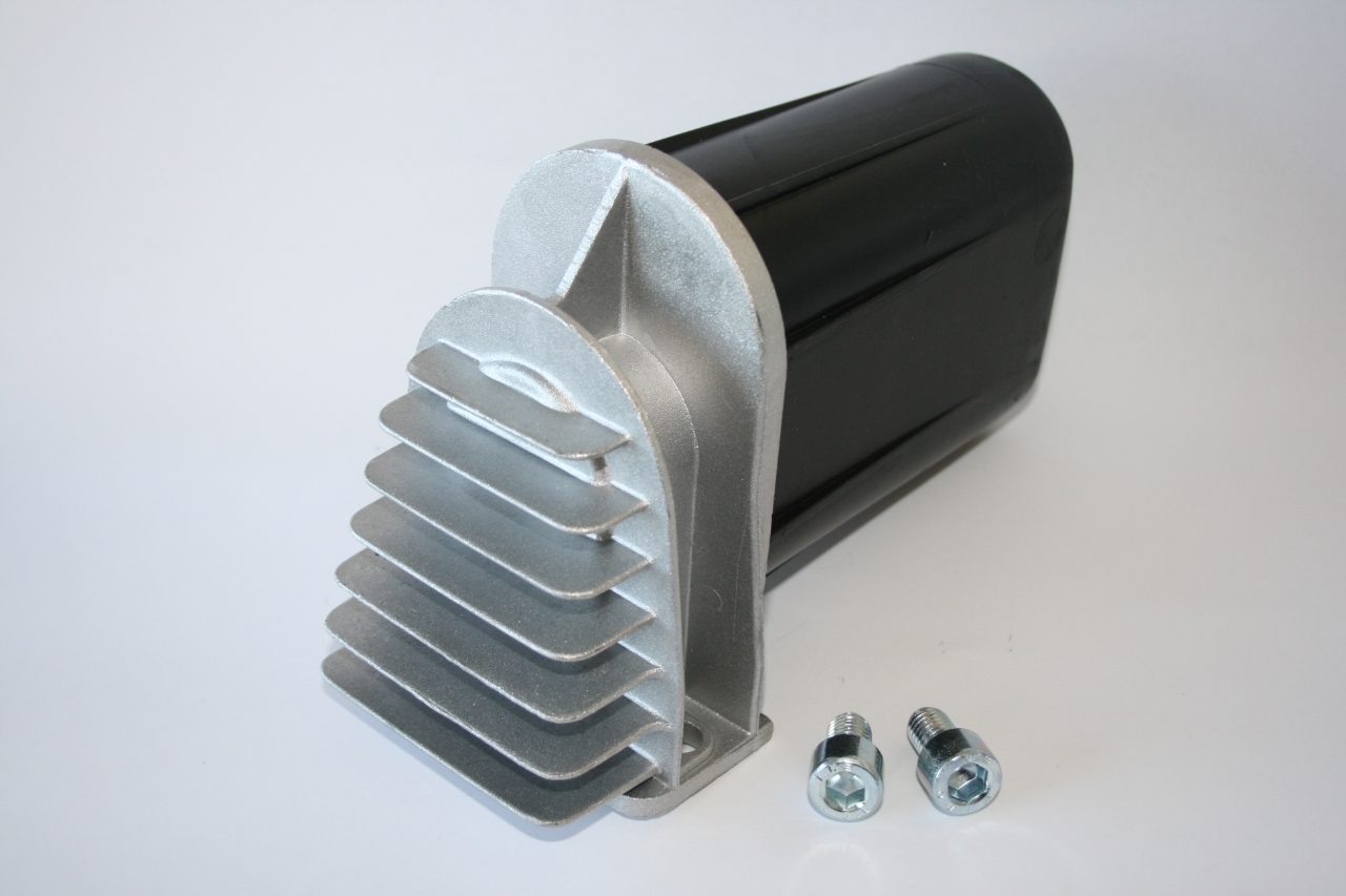 ELMAG Luftfilter komplett (inkl. Guß-Flansch)