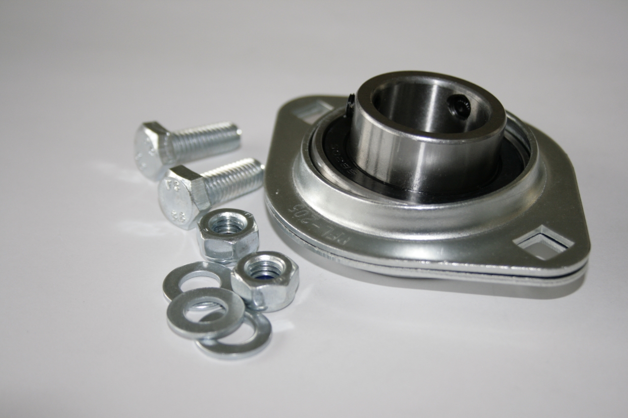 ELMAG Flanschlager inkl. Schrauben für