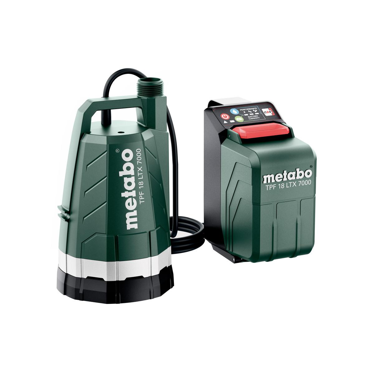 Metabo Akku-Tauchpumpe TPF 18 LTX 7000 - Karton