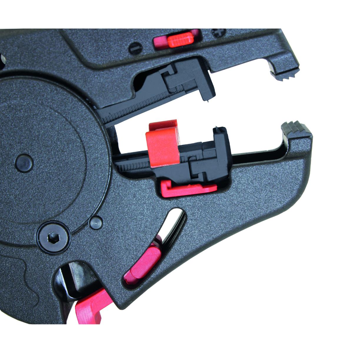 Wiha Ersatzmesser und Greifbacken Set für Abisolierwerkzeug automatisch (42062)