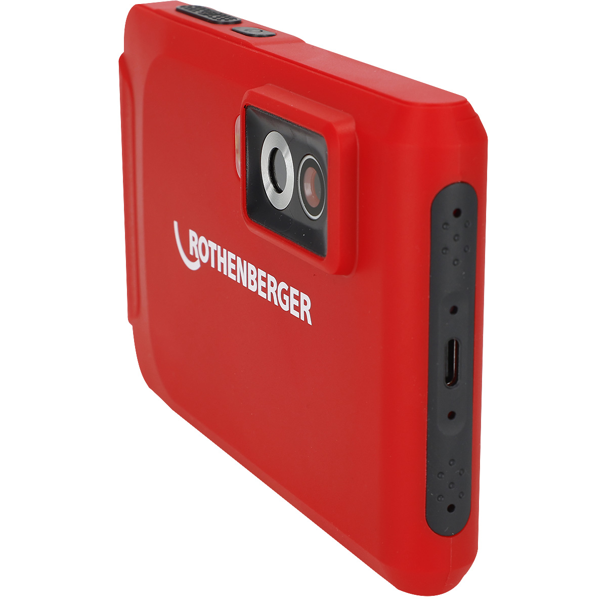 Rothenberger ROINFRATECT Wärmebildkamera, Kamerahülle, 2in1 Kabel,Bedienungsanleitung.