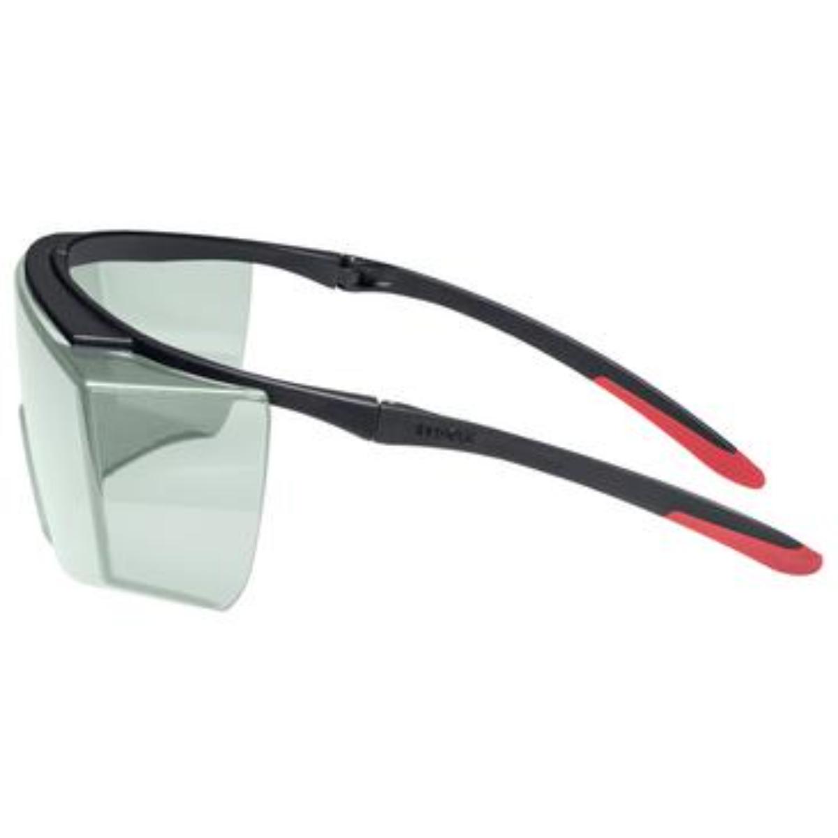 Uvex super f OTG IR-ex 1.7 Infrarotschutzüberbrille innen beschlagfrei, außen kratzfest & robust gegen Funken, Infrarot-/Multischutzstuf